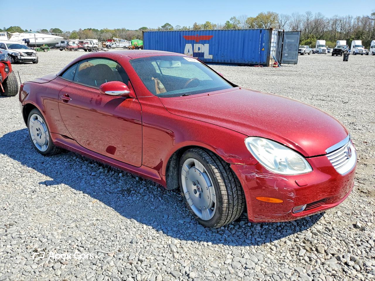 Lexus SC 2003
