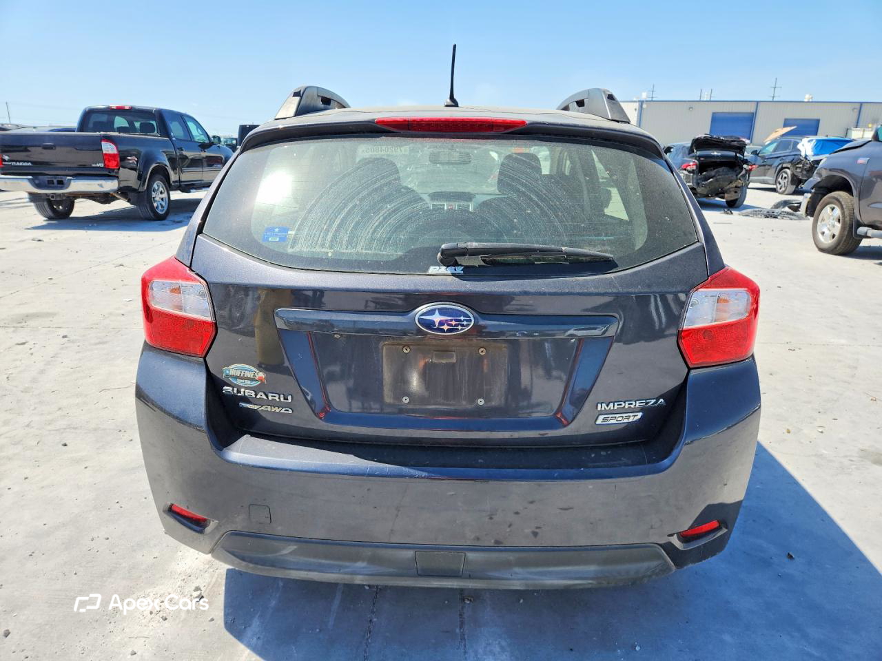 Subaru Impreza 2015