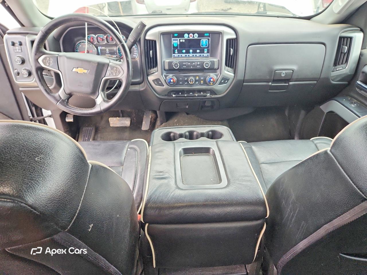 Chevrolet Silverado 2016