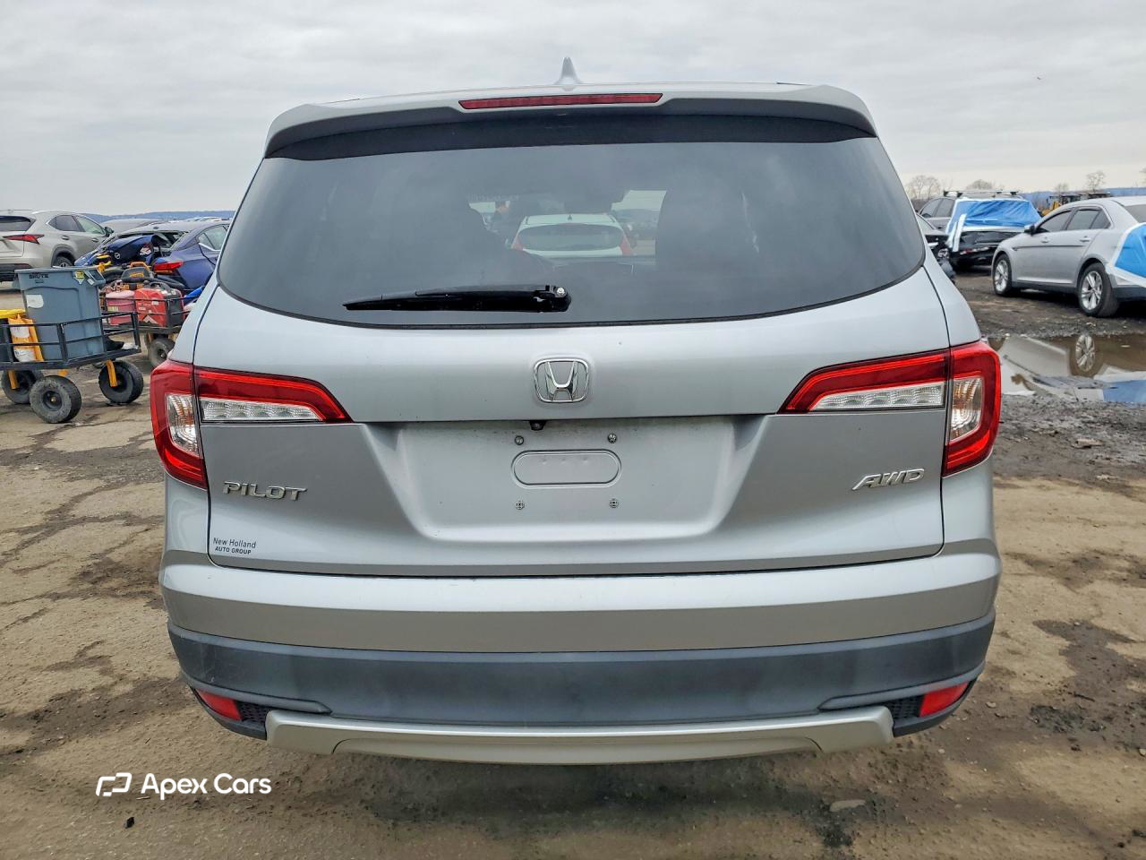 Honda Pilot 2019