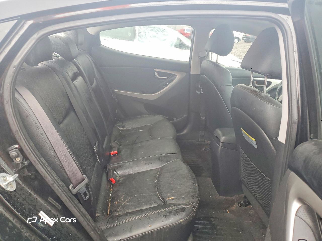 Hyundai Elantra 2012