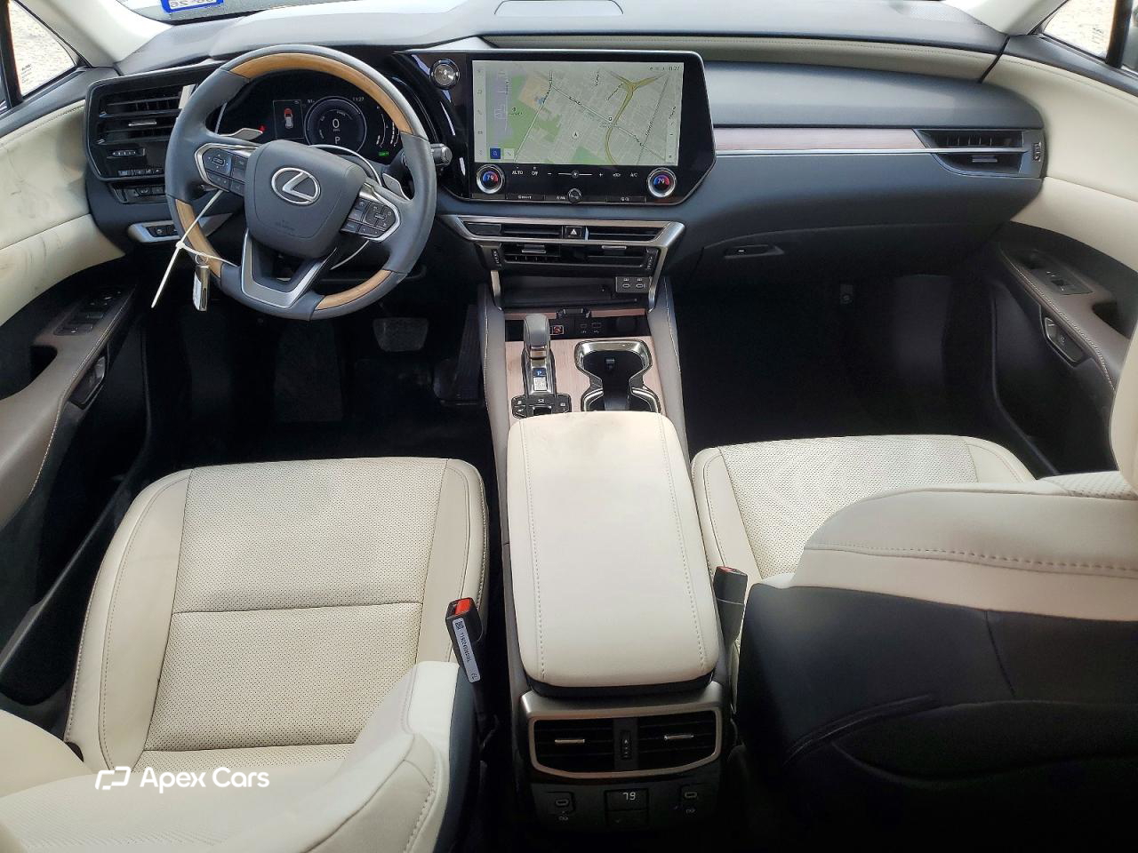 Lexus RX 2024
