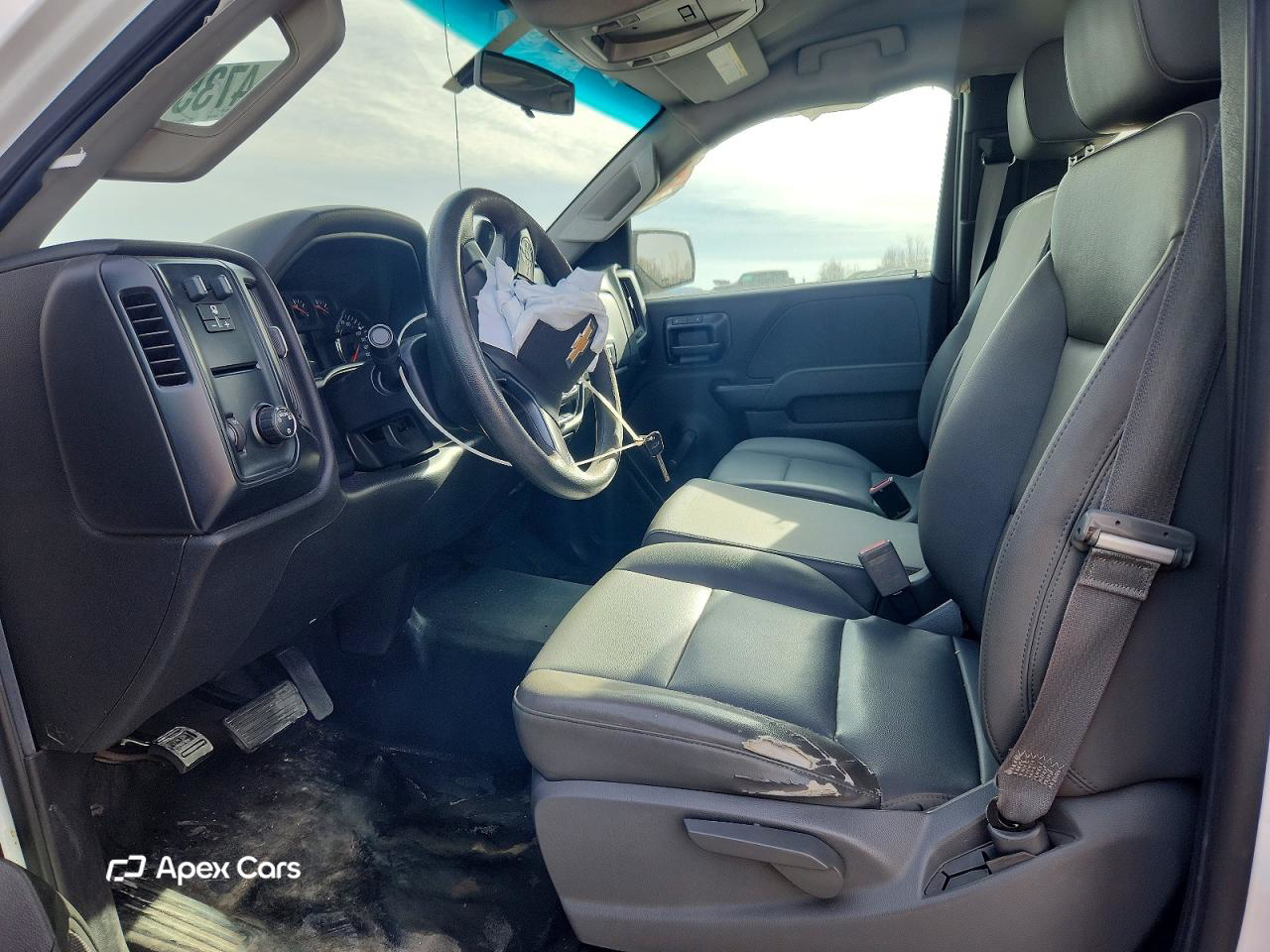 Chevrolet Silverado 2016