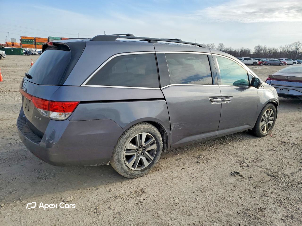 Honda Odyssey 2016