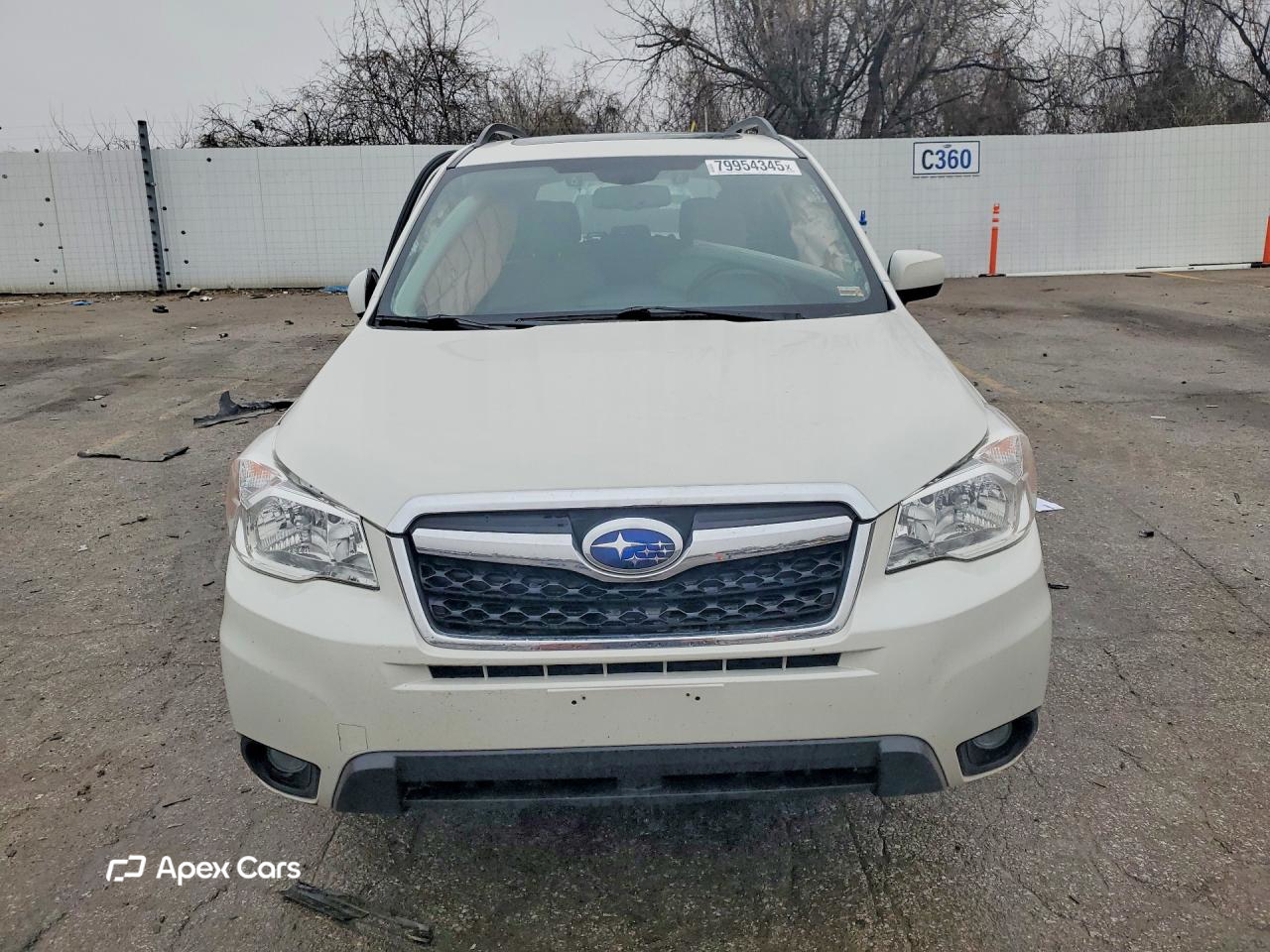 Subaru Forester 2016