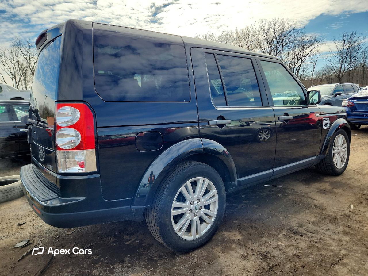Land Rover LR4 2011