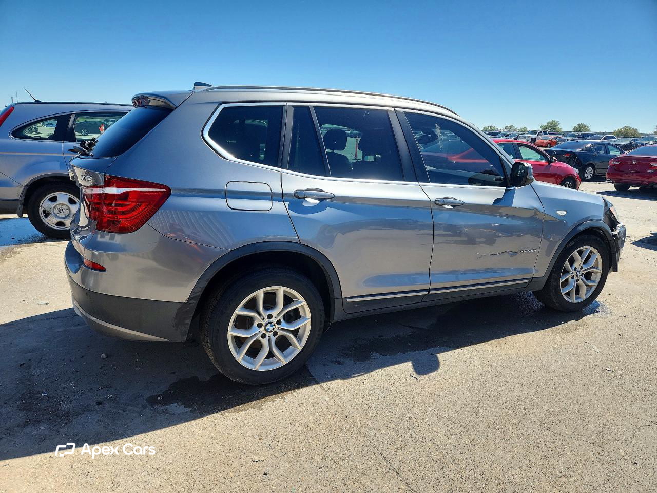 BMW X3 2013