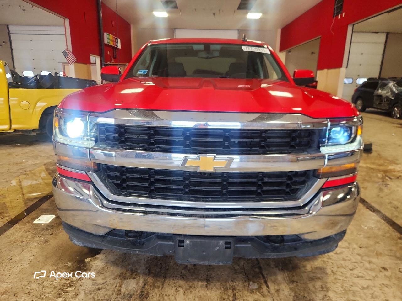 Chevrolet Silverado 2018
