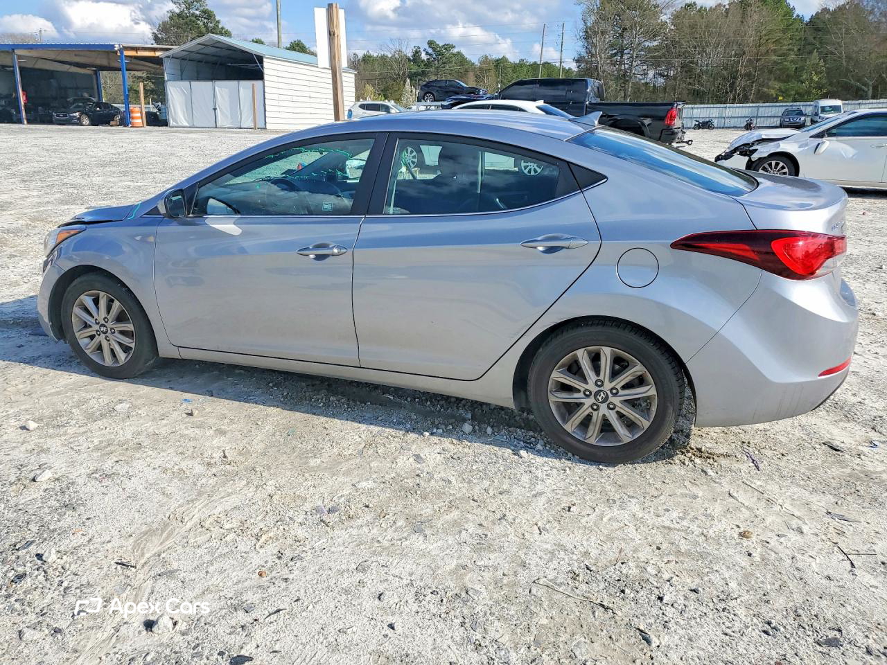 Hyundai Elantra 2015