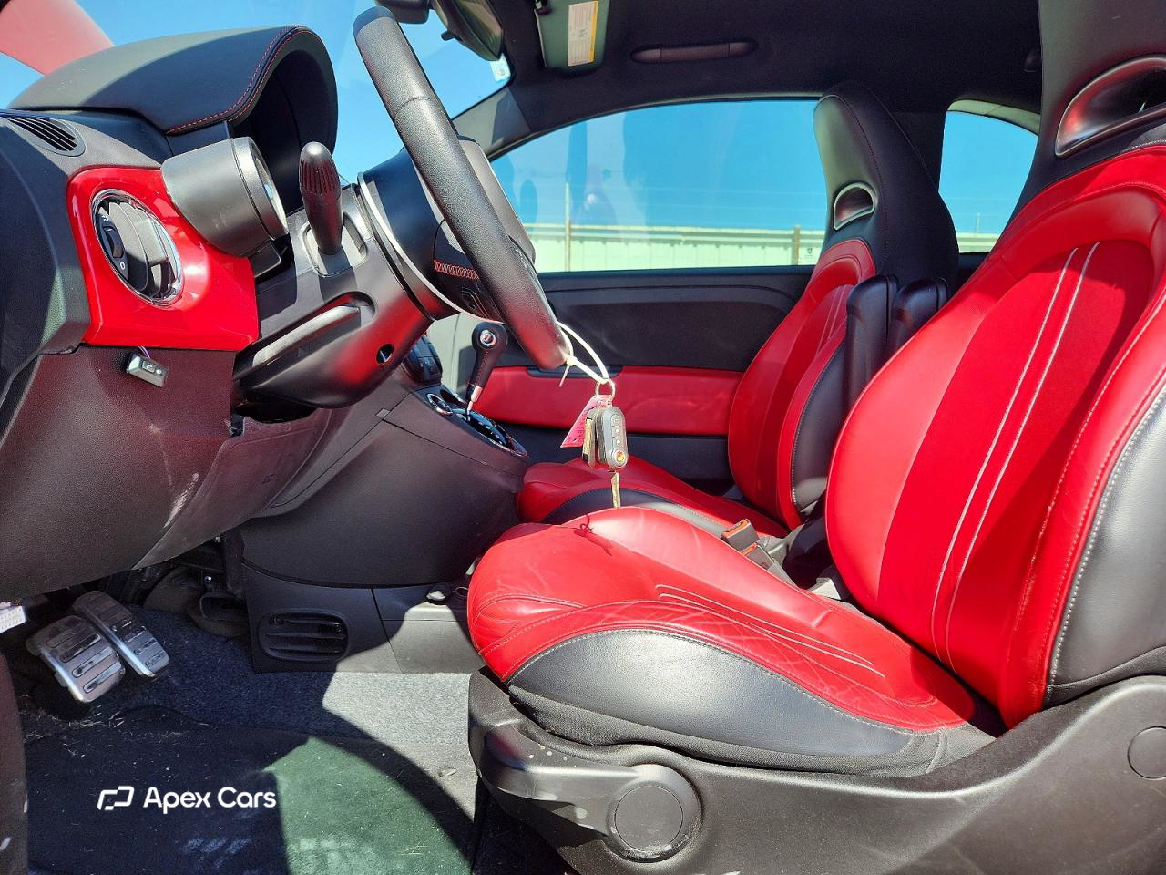 Fiat 500 2016