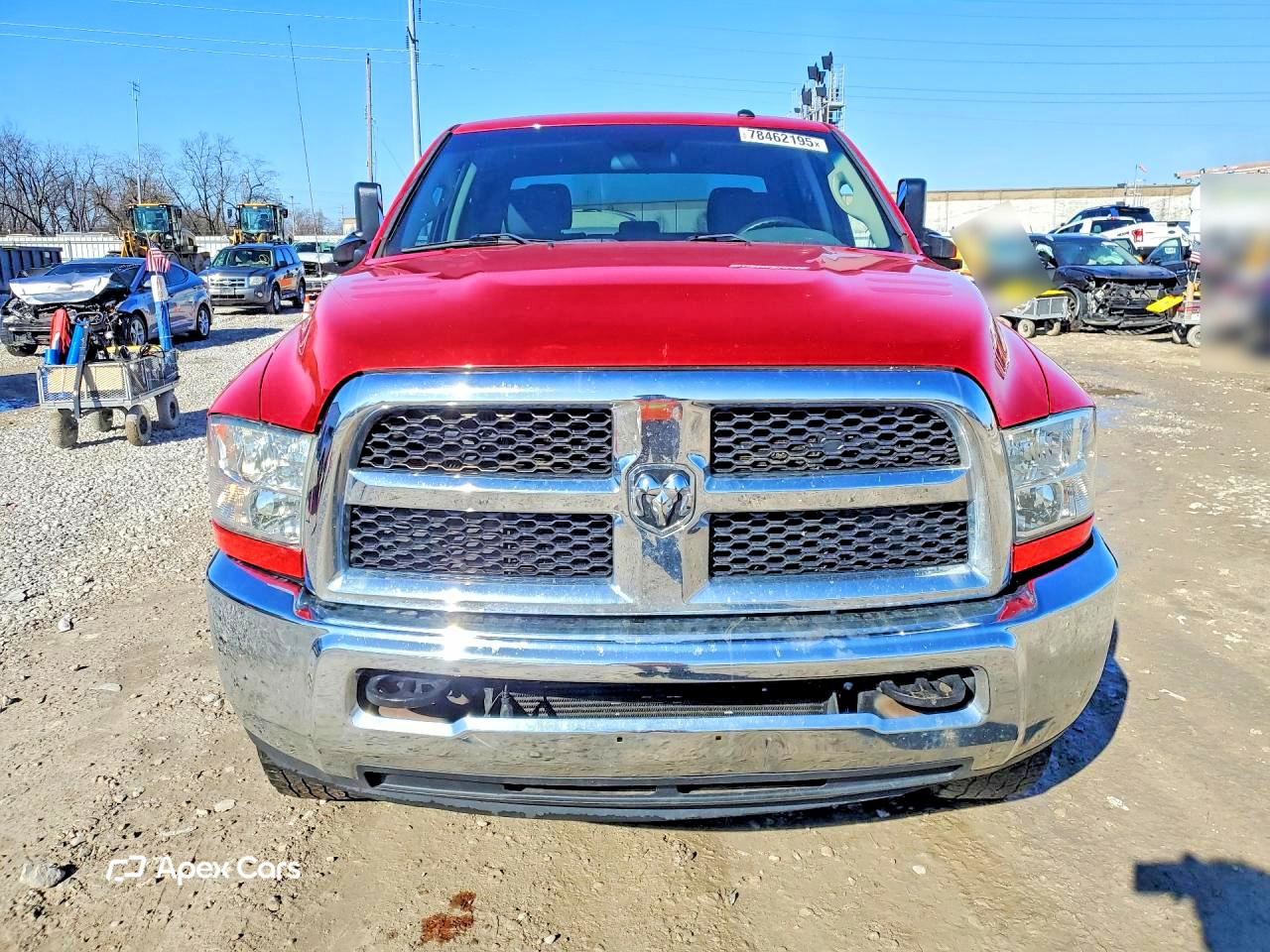 RAM 2500 2017