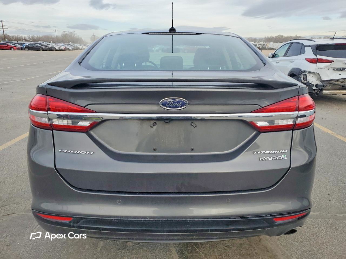 Ford Fusion 2017