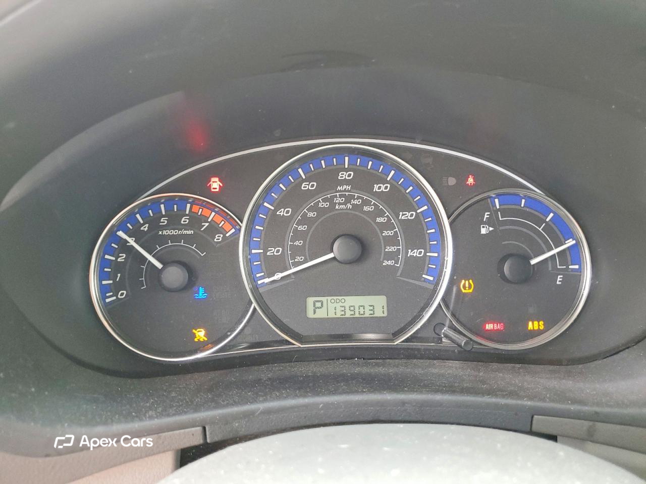 Subaru Forester 2010