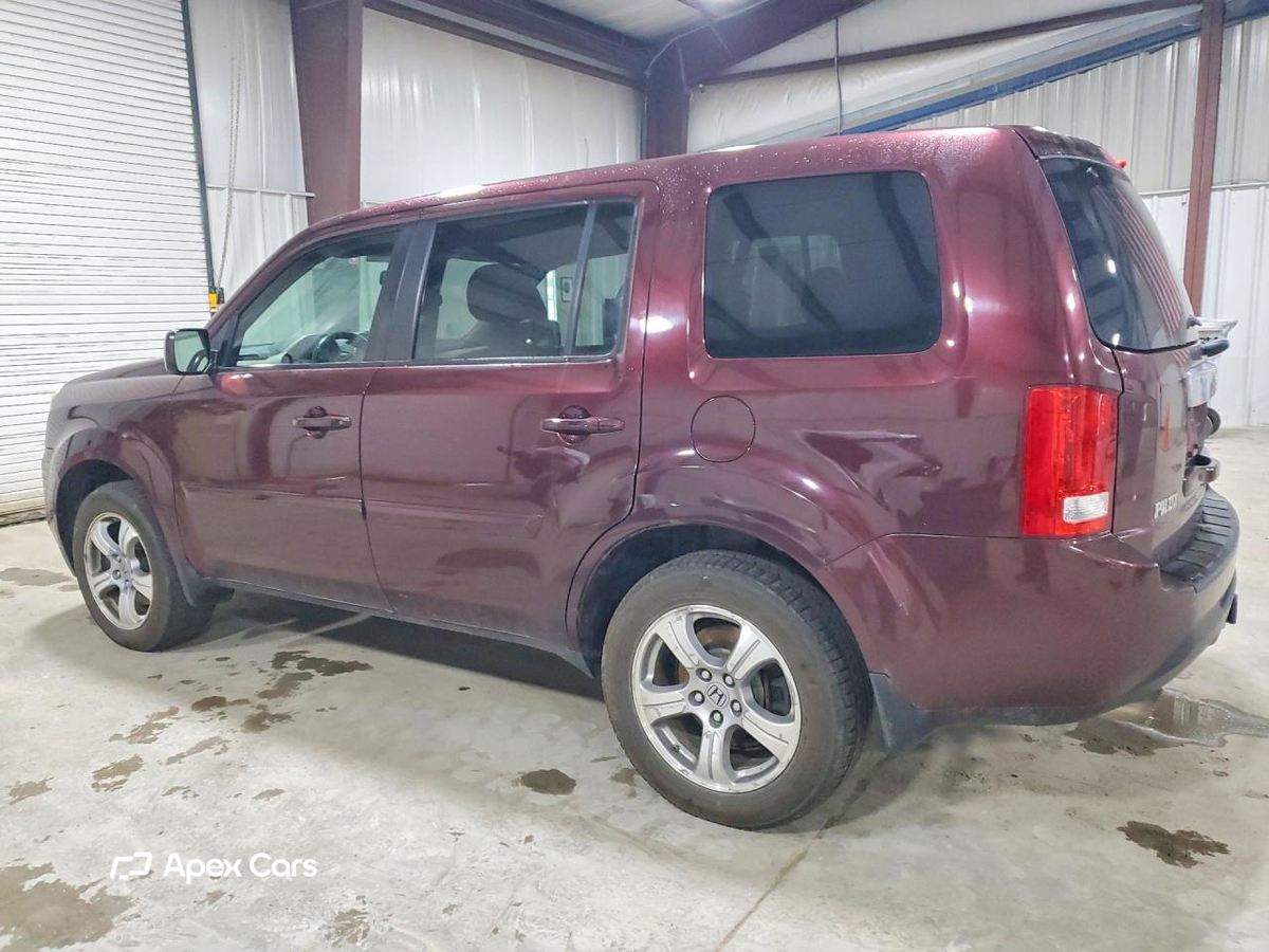 Honda Pilot 2013