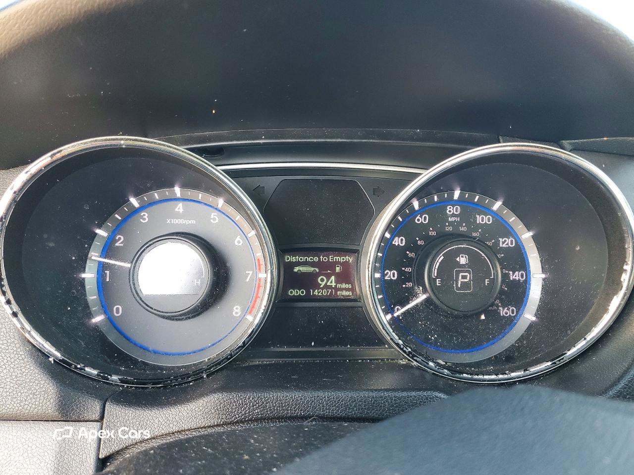 Hyundai Sonata 2013