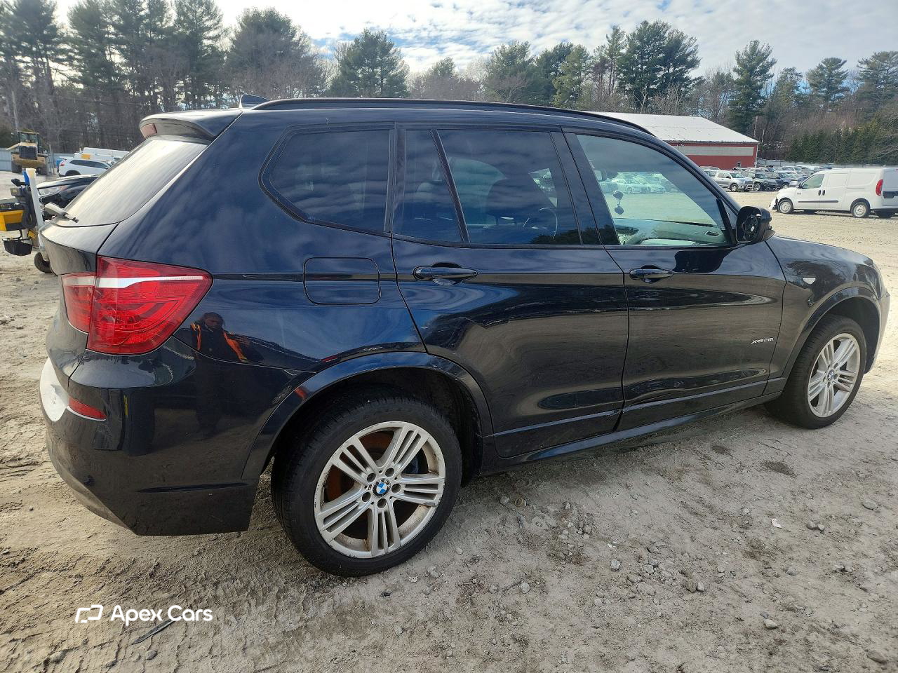 BMW X3 2012