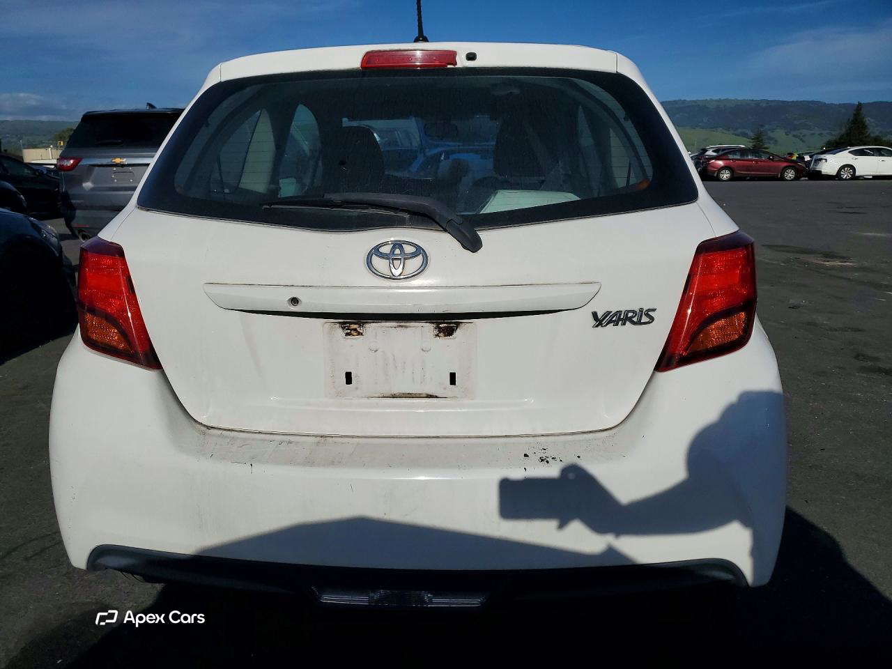 Toyota Yaris 2015