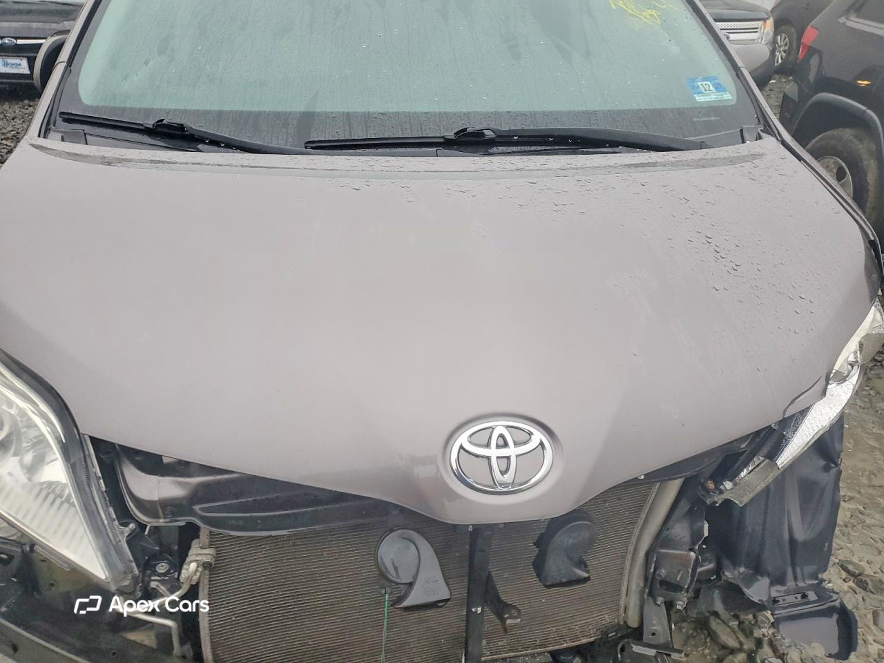 Toyota Sienna 2017