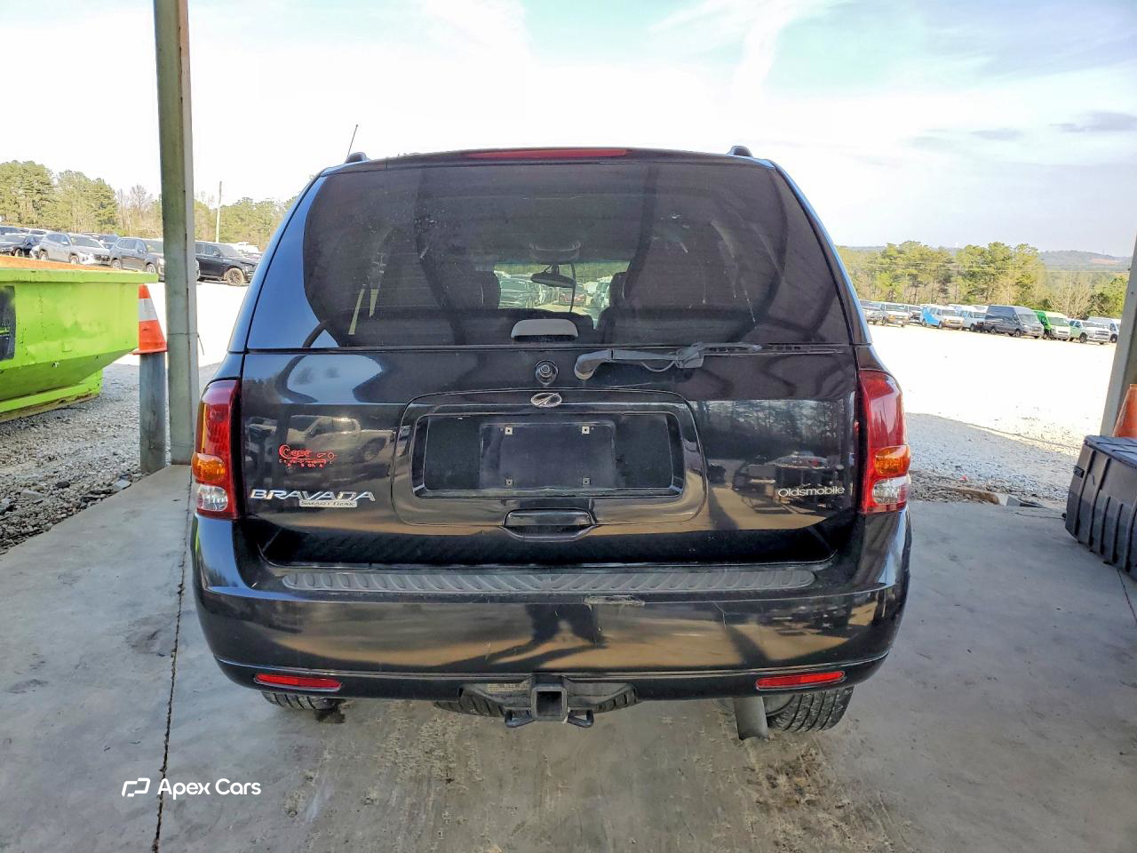 Oldsmobile Bravada 2002