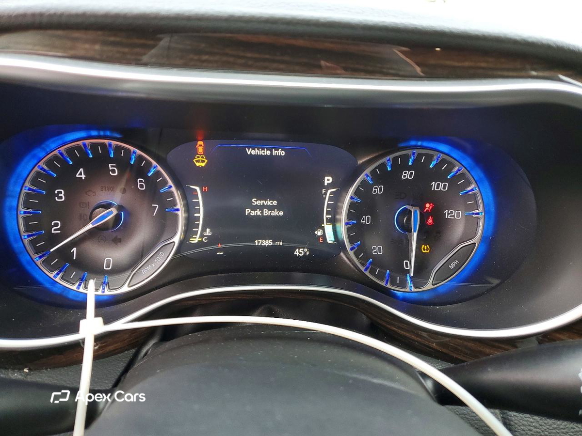 Chrysler Pacifica 2024