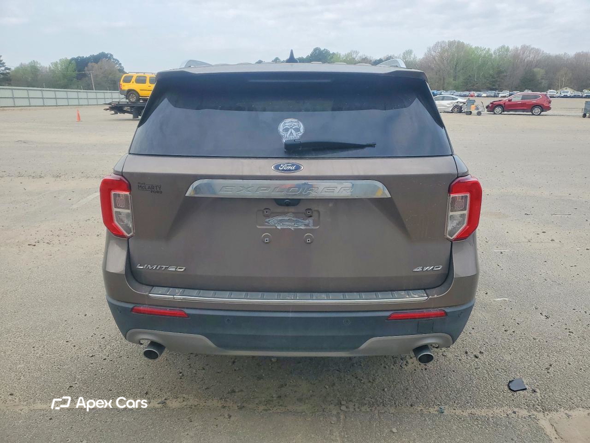 Ford Explorer 2021