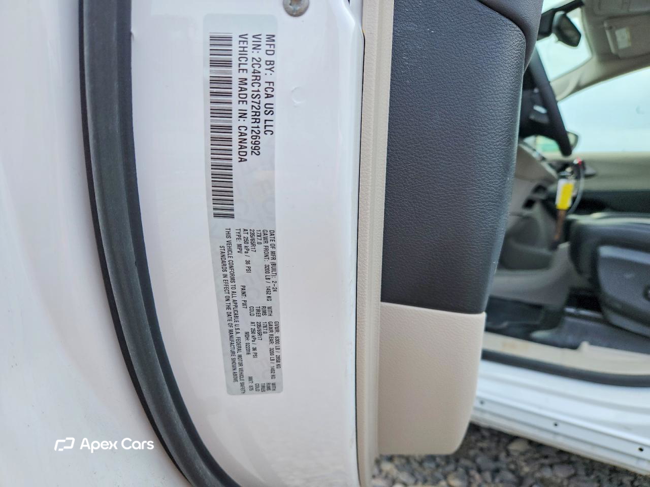Chrysler Pacifica 2024