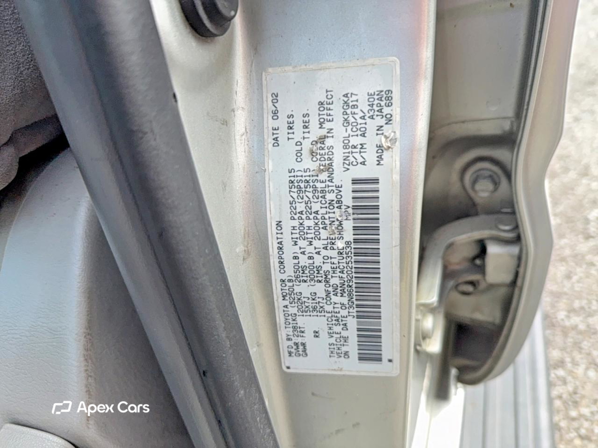 Toyota 4Runner 2002