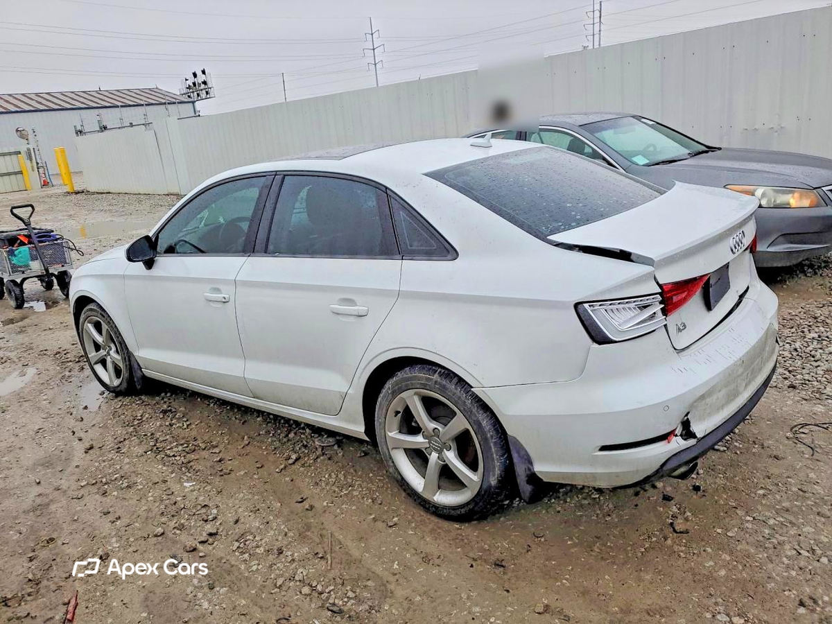 Audi A3 2015