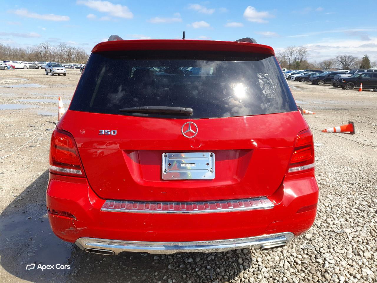 Mercedes-Benz GLK-klasse 2015