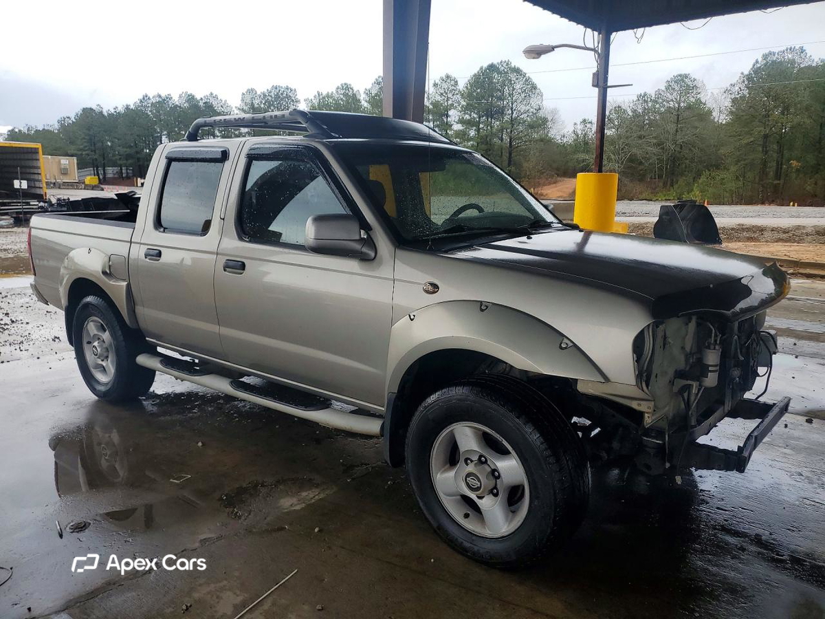 Nissan Navara (Frontier) 2001