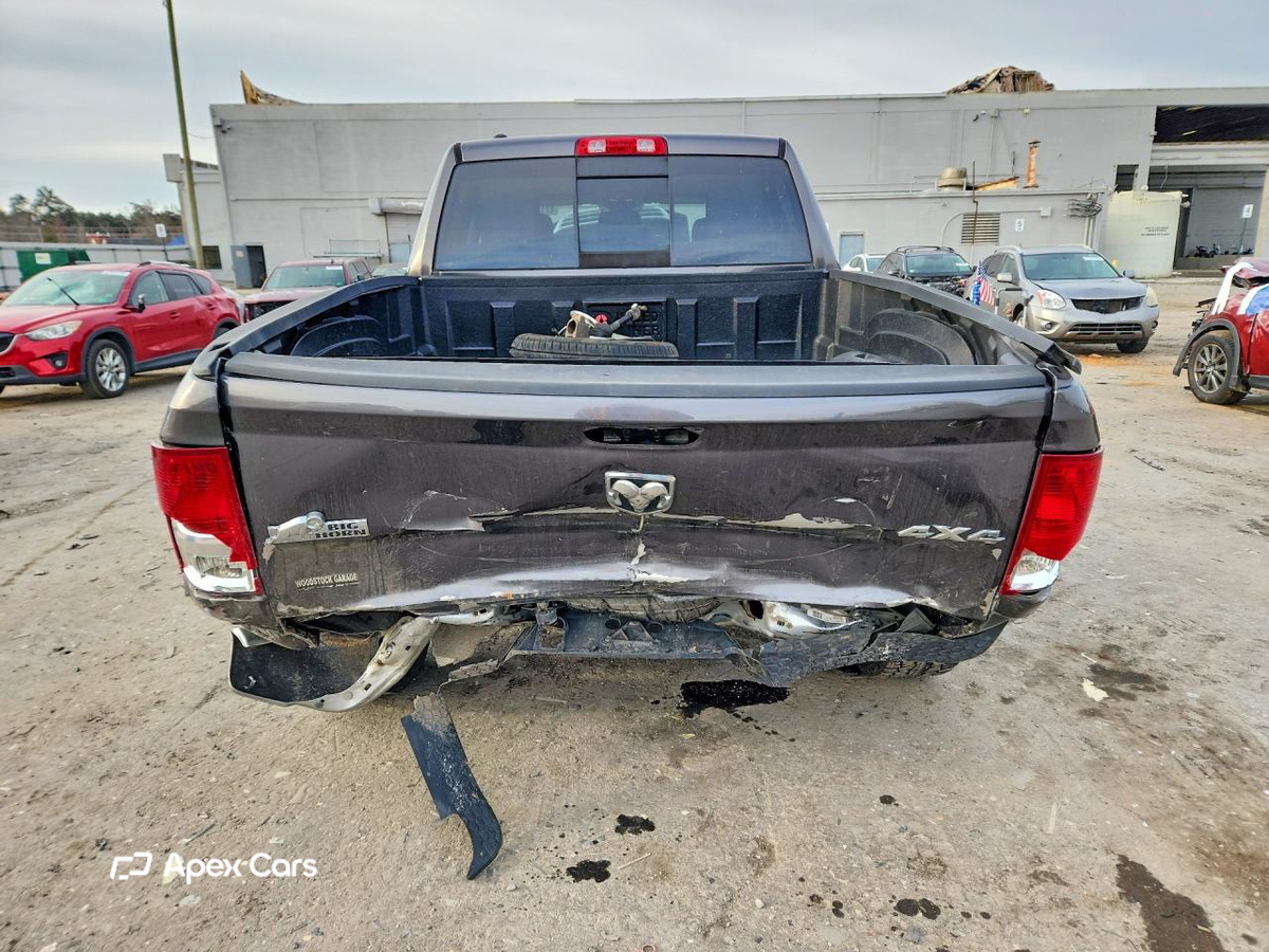 Dodge RAM 2016