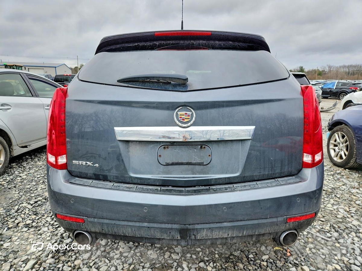 Cadillac SRX 2010