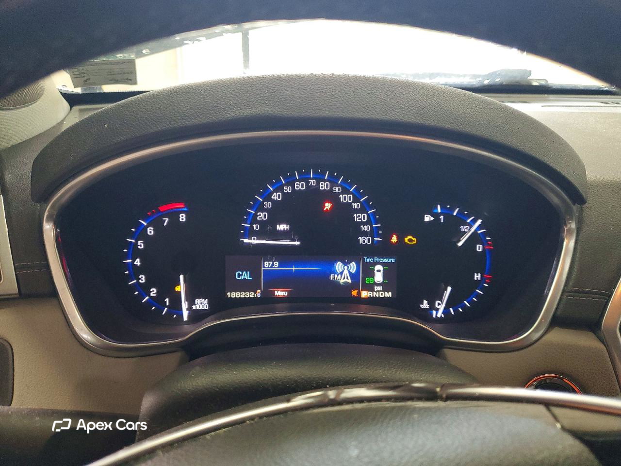 Cadillac SRX 2014