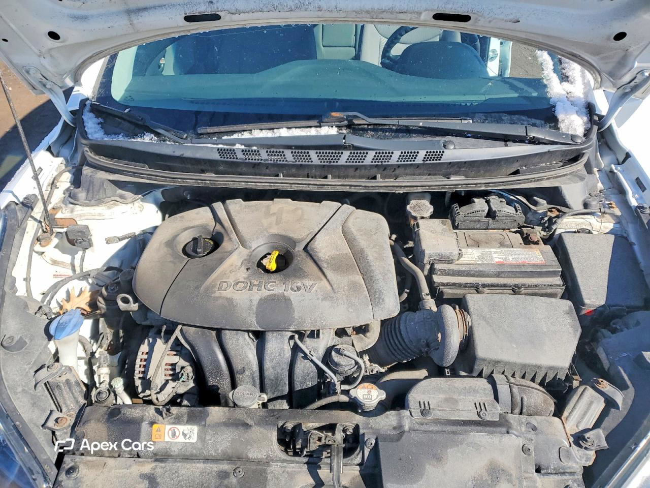 Hyundai Elantra 2016