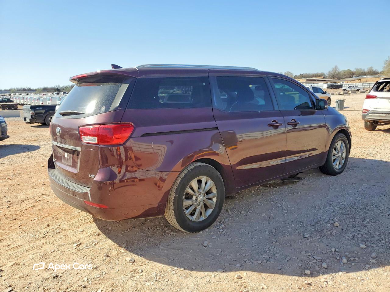 Kia Sedona 2016