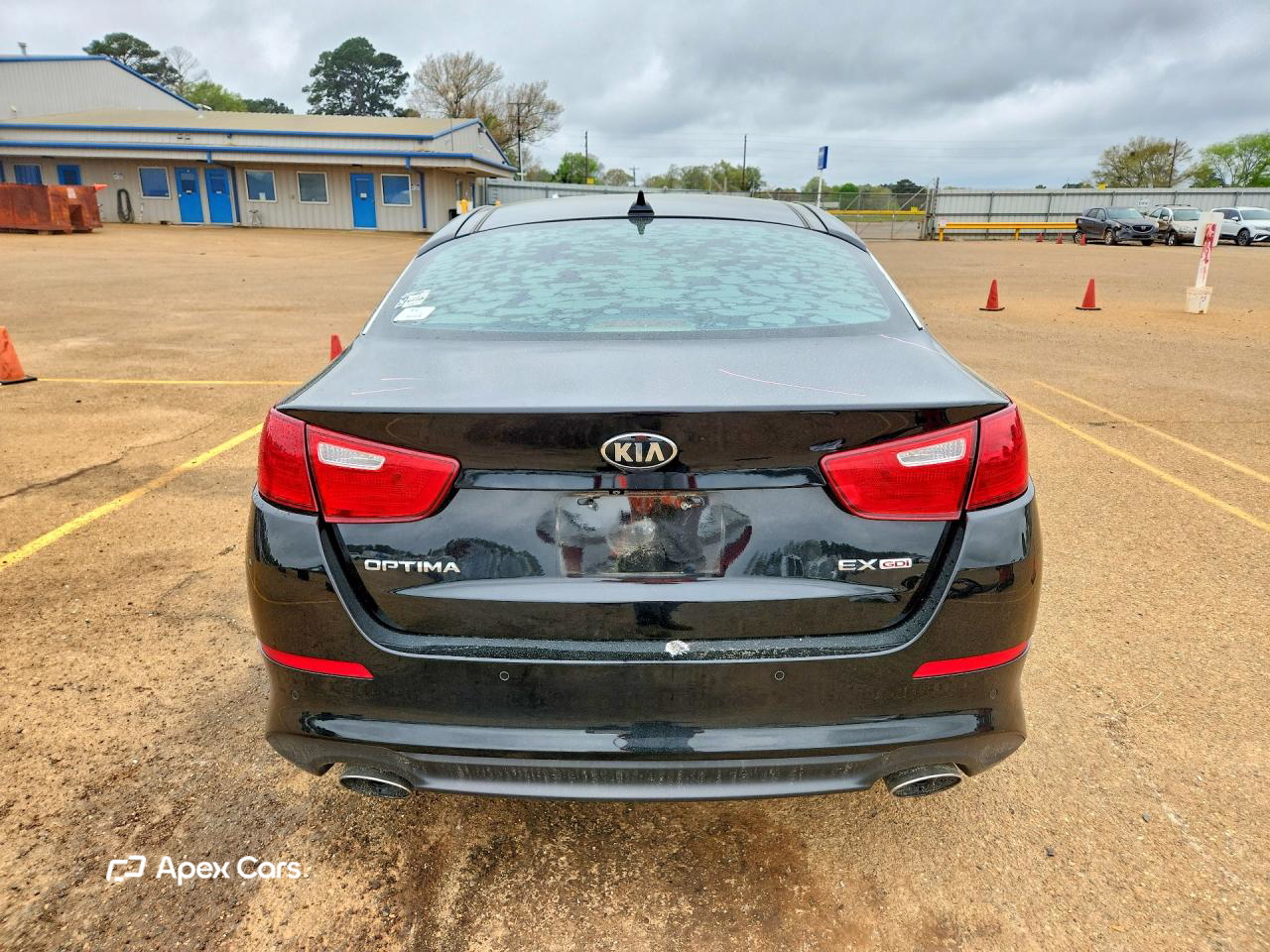 Kia Optima 2015