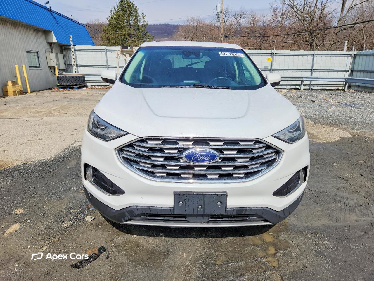 Ford Edge 2022