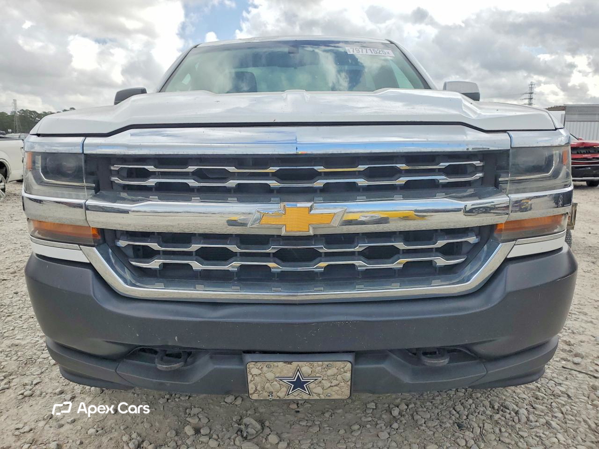 Chevrolet Silverado 2016