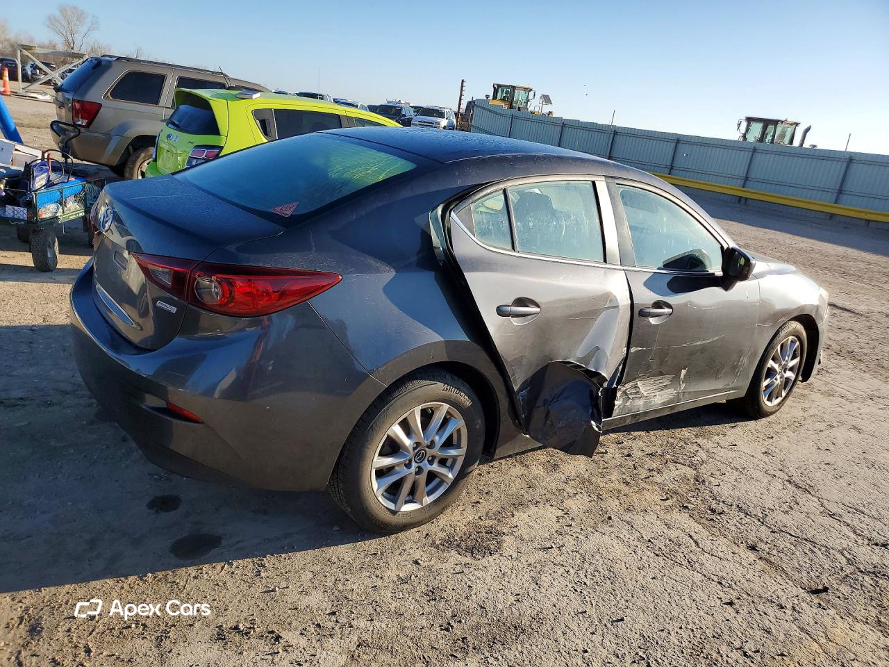 Mazda 3 2016