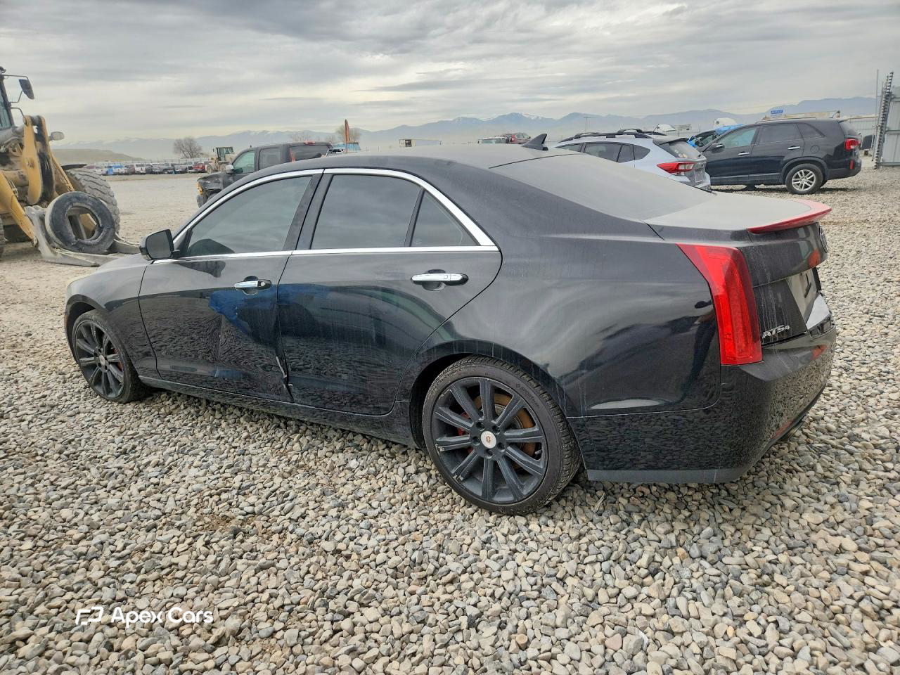 Cadillac ATS 2013