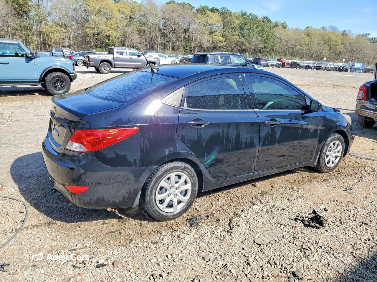 Hyundai Accent 2012