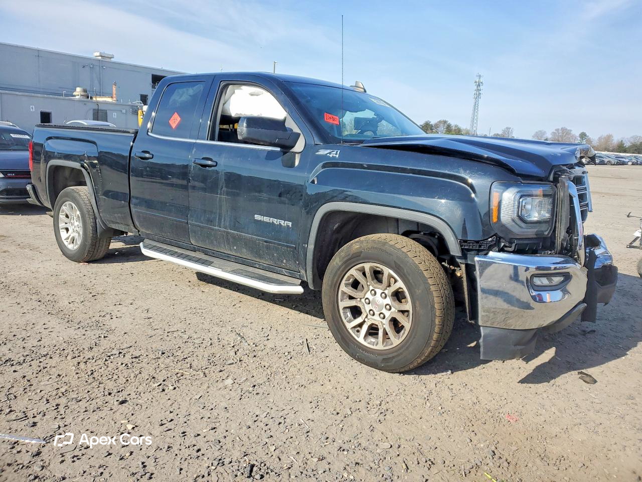 GMC Sierra 2018
