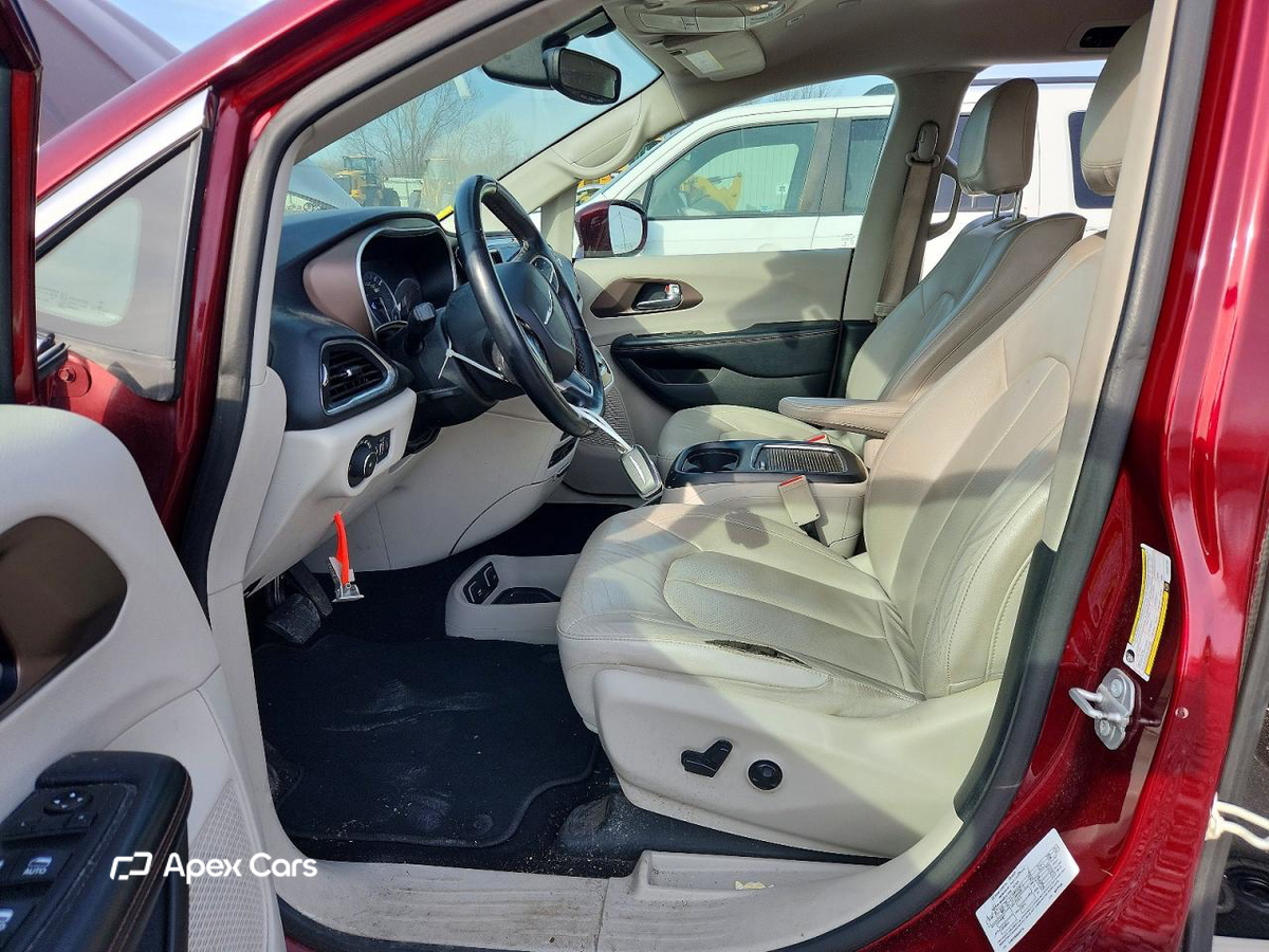Chrysler Pacifica 2018