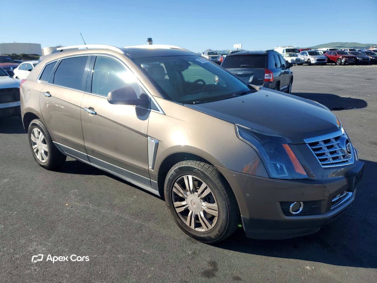 Cadillac SRX 2014
