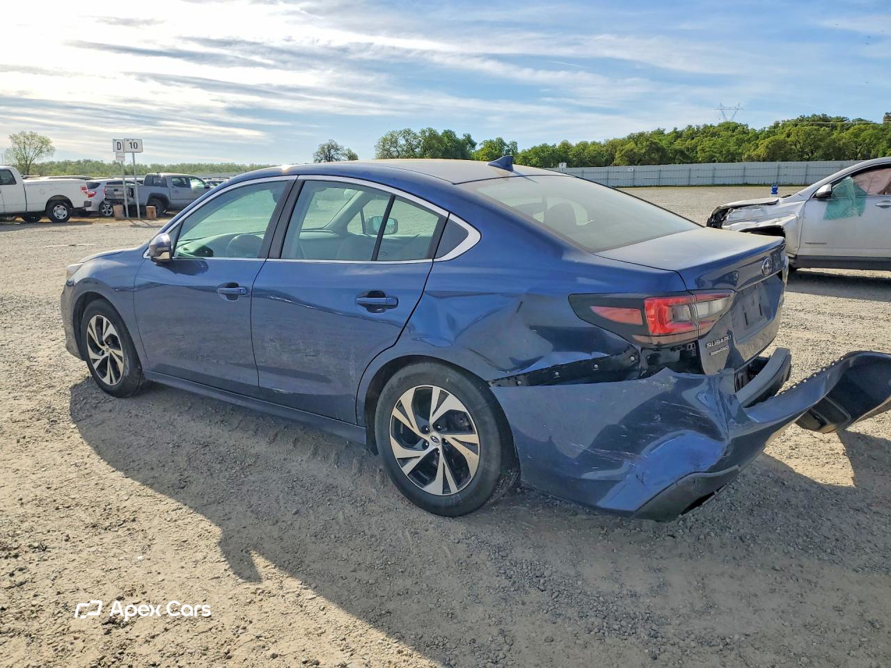 Subaru Legacy 2020
