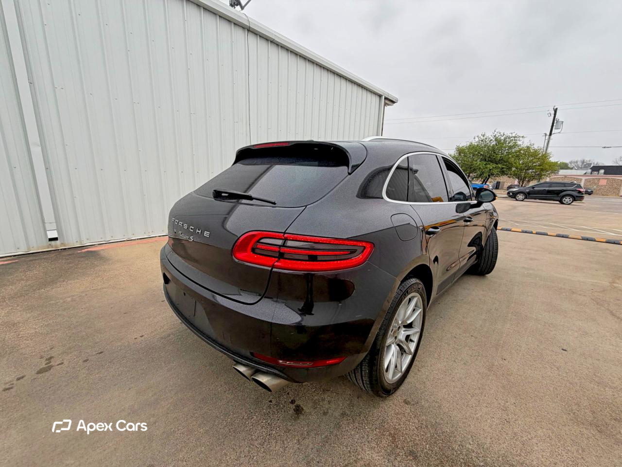 Porsche Macan 2015