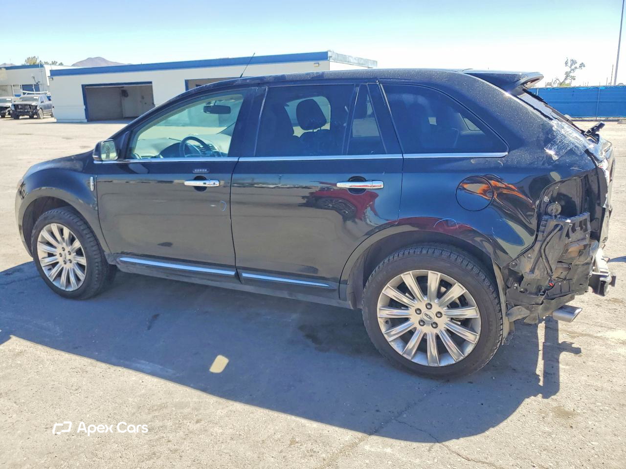 Lincoln MKX 2015