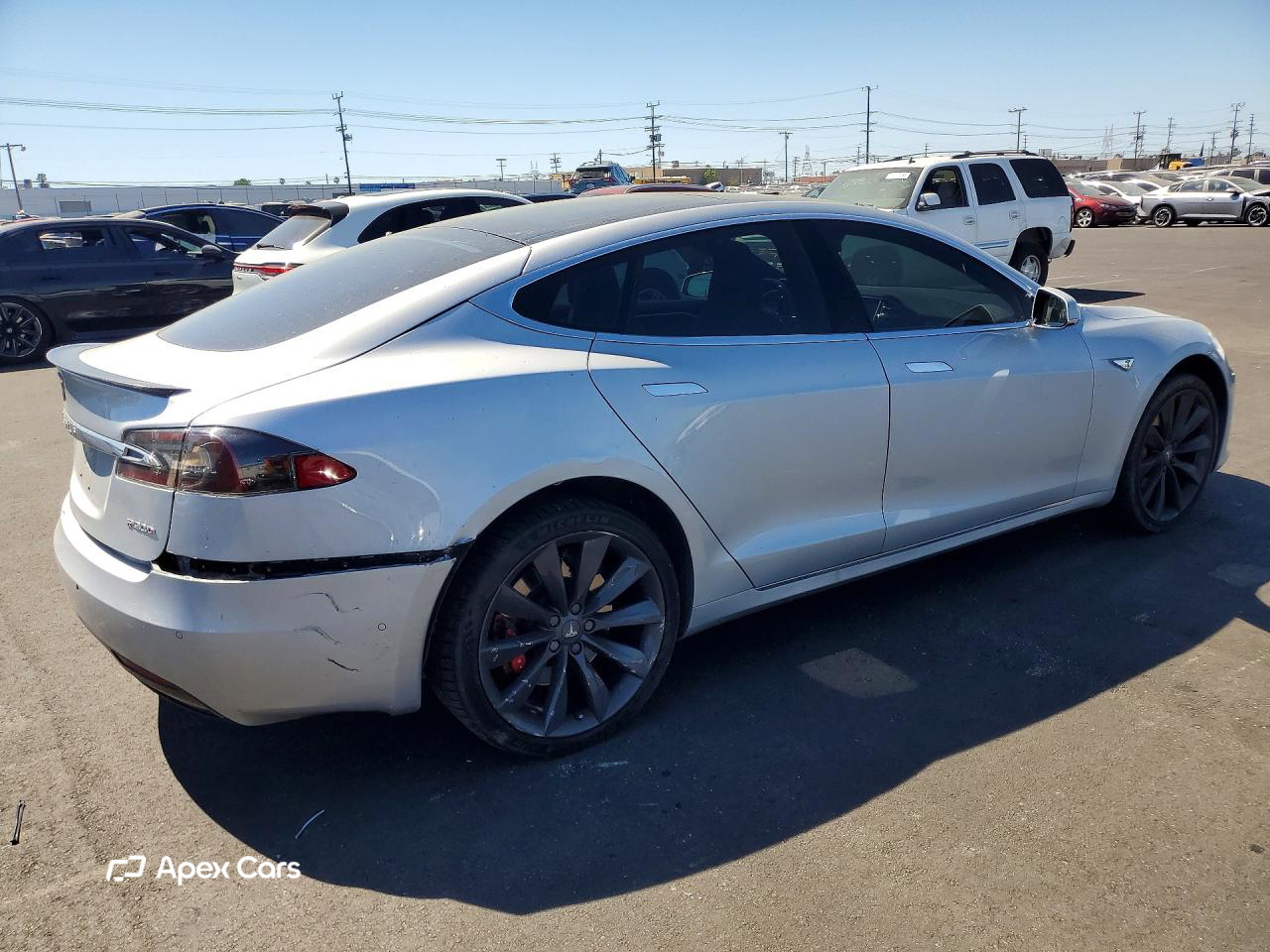 Tesla Model S 2016