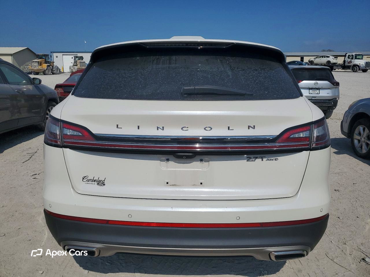 Lincoln Nautilus 2019