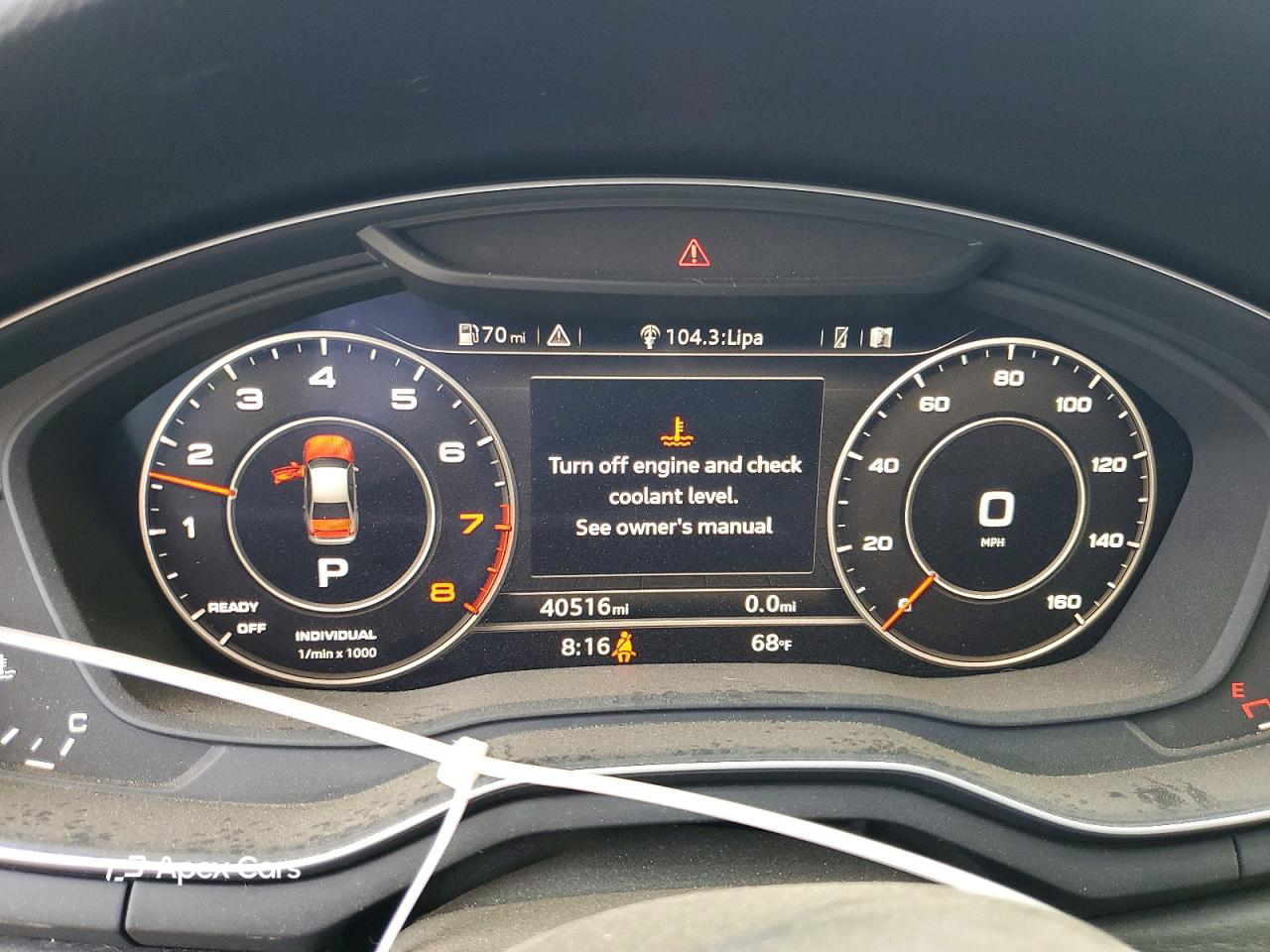 Audi A4 2017